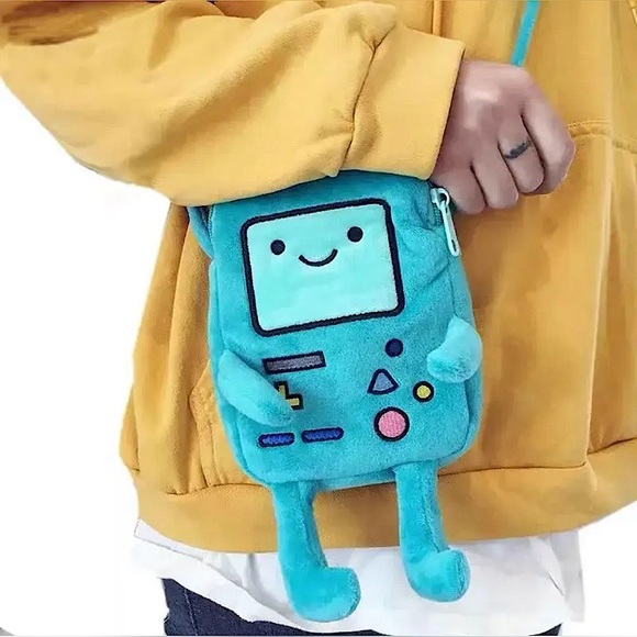 Adventure Time BMO Crossbody Bag - Picture 1 of 3